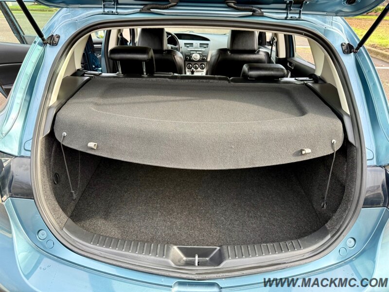 2010 Mazda Mazda3 s Grand Touring Leather 6-Speed Manual - Photo 19 - Hillsboro, OR 97123