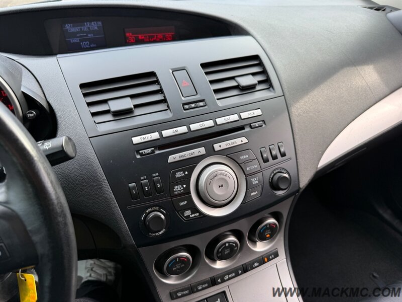 2010 Mazda Mazda3 s Grand Touring Leather 6-Speed Manual - Photo 13 - Hillsboro, OR 97123