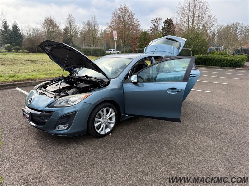 2010 Mazda Mazda3 s Grand Touring Leather 6-Speed Manual - Photo 23 - Hillsboro, OR 97123