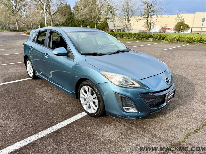 2010 Mazda Mazda3 s Grand Touring Leather 6-Speed Manual - Photo 5 - Hillsboro, OR 97123