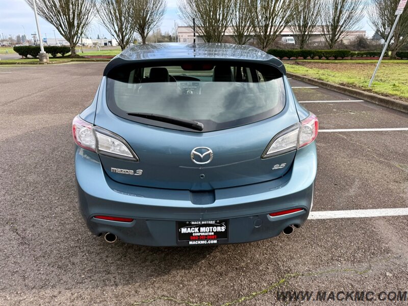 2010 Mazda Mazda3 s Grand Touring Leather 6-Speed Manual - Photo 8 - Hillsboro, OR 97123