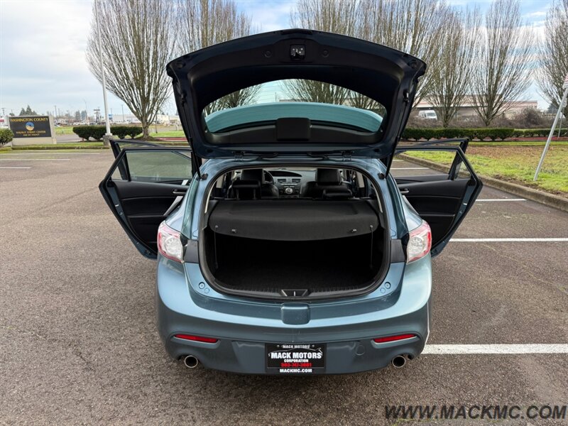 2010 Mazda Mazda3 s Grand Touring Leather 6-Speed Manual - Photo 26 - Hillsboro, OR 97123