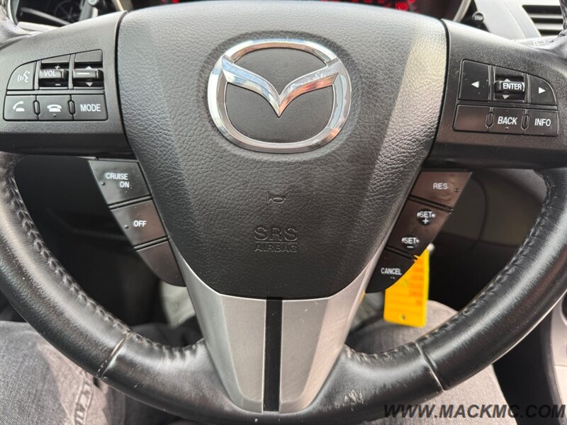 2010 Mazda Mazda3 s Grand Touring Leather 6-Speed Manual - Photo 11 - Hillsboro, OR 97123