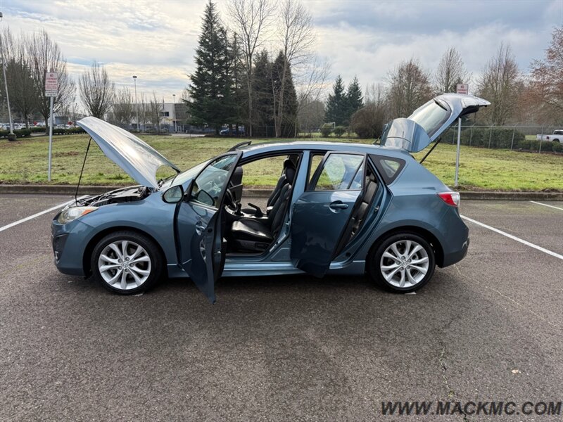2010 Mazda Mazda3 s Grand Touring Leather 6-Speed Manual - Photo 24 - Hillsboro, OR 97123
