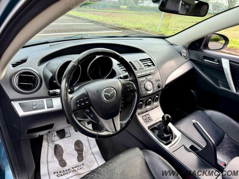 2010 Mazda Mazda3 s Grand Touring Leather 6-Speed Manual - Photo 10 - Hillsboro, OR 97123