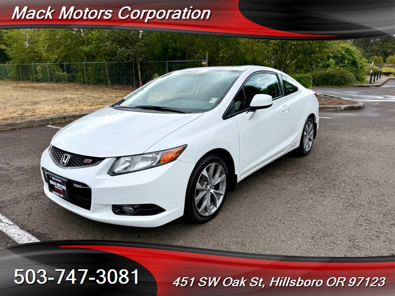 2012 Honda Civic Si 6-Speed Manual Navigation Super Clean - Photo 1 - Hillsboro, OR 97123