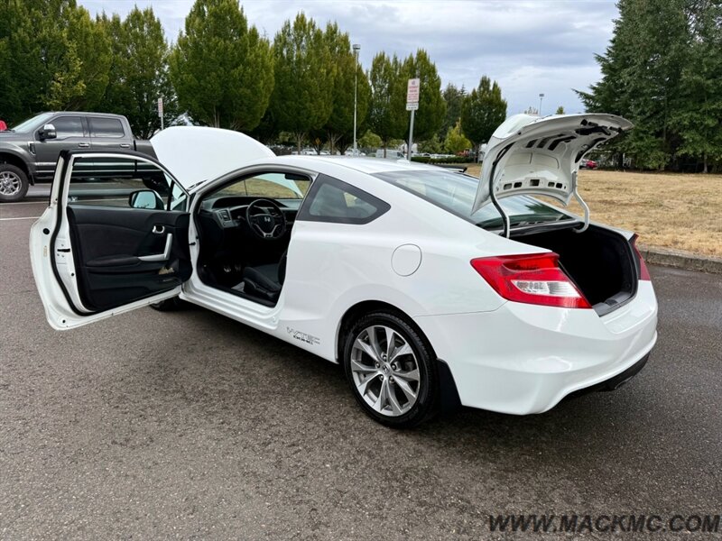 2012 Honda Civic Si 6-Speed Manual Navigation Super Clean - Photo 30 - Hillsboro, OR 97123