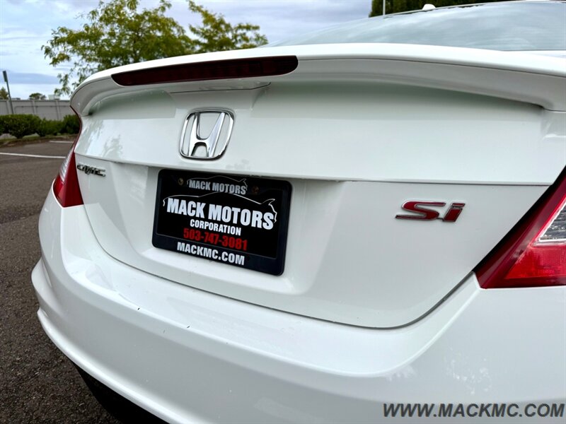 2012 Honda Civic Si 6-Speed Manual Navigation Super Clean - Photo 11 - Hillsboro, OR 97123