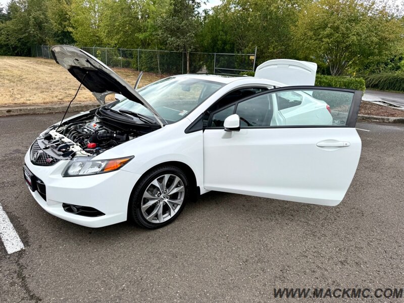 2012 Honda Civic Si 6-Speed Manual Navigation Super Clean - Photo 28 - Hillsboro, OR 97123