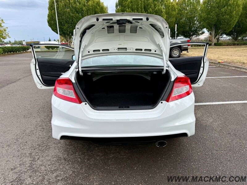 2012 Honda Civic Si 6-Speed Manual Navigation Super Clean - Photo 31 - Hillsboro, OR 97123