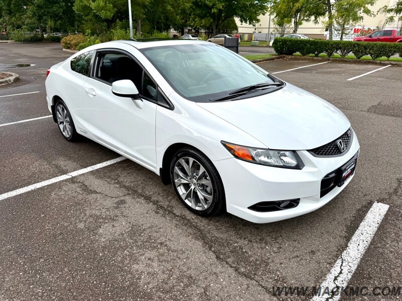 2012 Honda Civic Si 6-Speed Manual Navigation Super Clean - Photo 5 - Hillsboro, OR 97123
