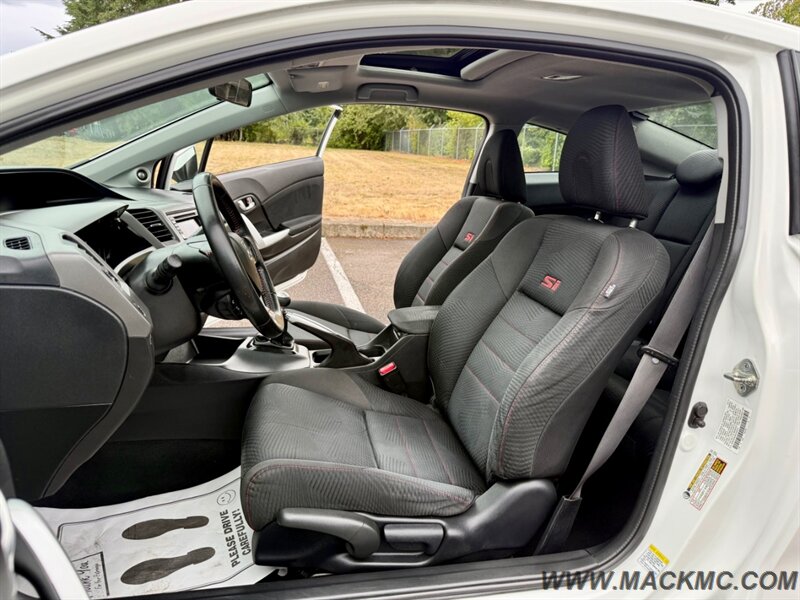 2012 Honda Civic Si 6-Speed Manual Navigation Super Clean - Photo 20 - Hillsboro, OR 97123