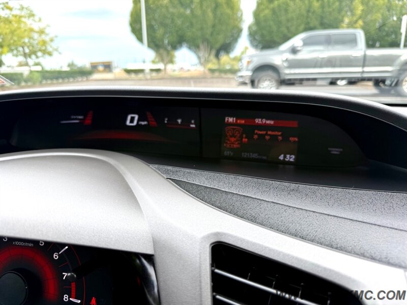2012 Honda Civic Si 6-Speed Manual Navigation Super Clean - Photo 16 - Hillsboro, OR 97123