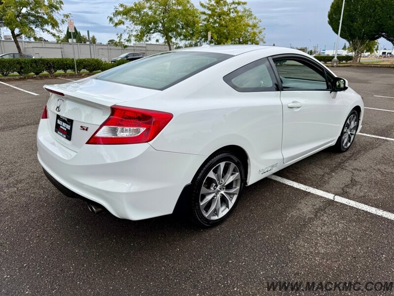 2012 Honda Civic Si 6-Speed Manual Navigation Super Clean - Photo 8 - Hillsboro, OR 97123