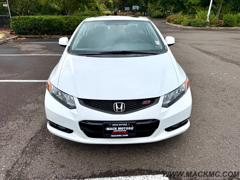 2012 Honda Civic Si 6-Speed Manual Navigation Super Clean - Photo 4 - Hillsboro, OR 97123