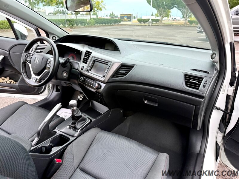 2012 Honda Civic Si 6-Speed Manual Navigation Super Clean - Photo 14 - Hillsboro, OR 97123