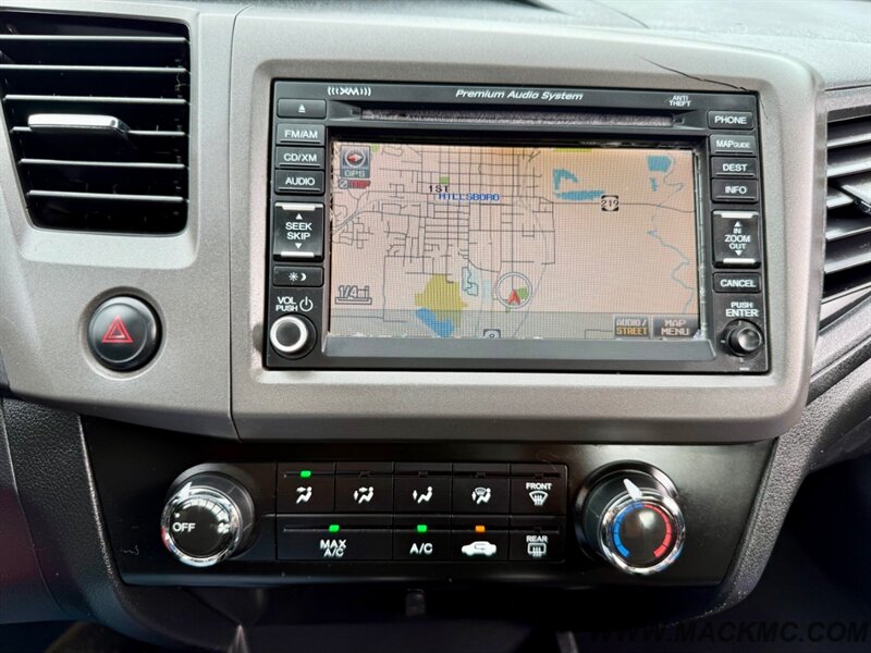 2012 Honda Civic Si 6-Speed Manual Navigation Super Clean - Photo 19 - Hillsboro, OR 97123
