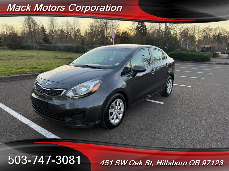 2015 Kia Rio EX 1-Owner Great Commuter 37-MPG   - Photo 1 - Hillsboro, OR 97123