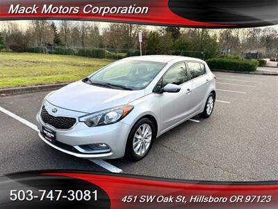 2014 Kia Forte5 EX Hatch Automatic 1-owner Hatchback