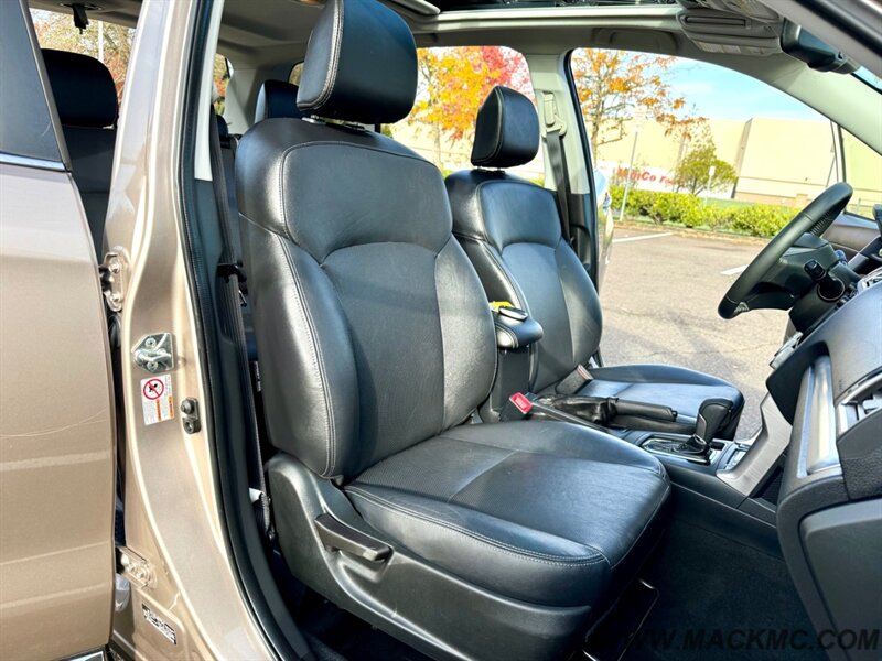 2016 Subaru Forester 2.5i Touring Pano Roof Leather Heated Seats Navi - Photo 13 - Hillsboro, OR 97123