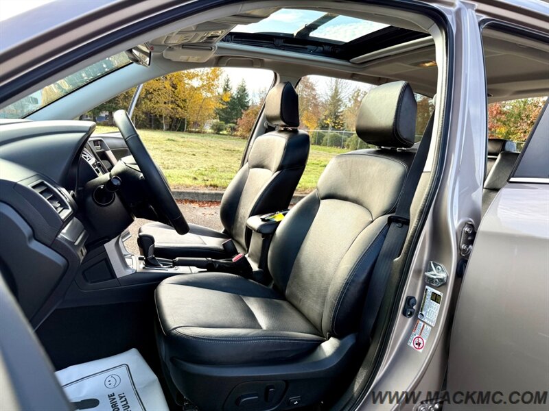 2016 Subaru Forester 2.5i Touring Pano Roof Leather Heated Seats Navi - Photo 11 - Hillsboro, OR 97123