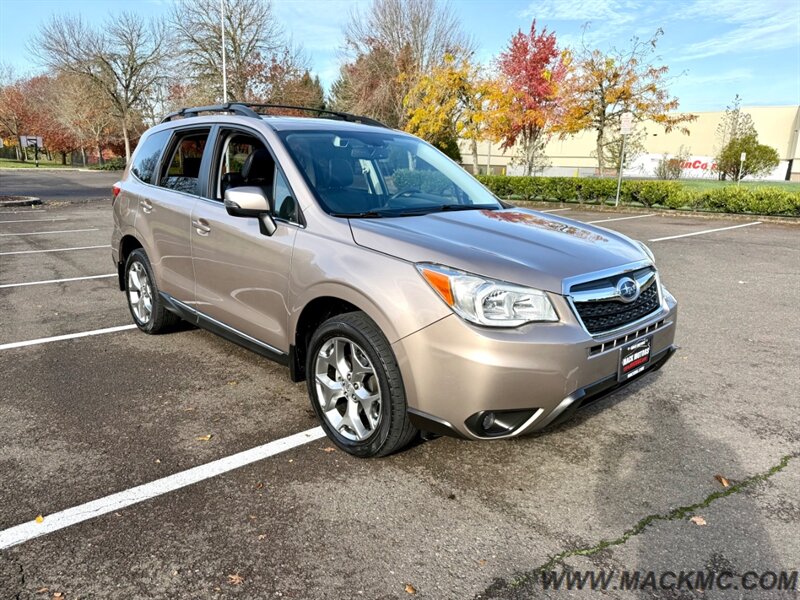 2016 Subaru Forester 2.5i Touring Pano Roof Leather Heated Seats Navi - Photo 5 - Hillsboro, OR 97123