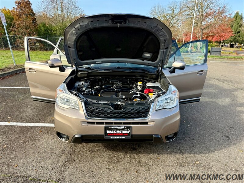 2016 Subaru Forester 2.5i Touring Pano Roof Leather Heated Seats Navi - Photo 28 - Hillsboro, OR 97123
