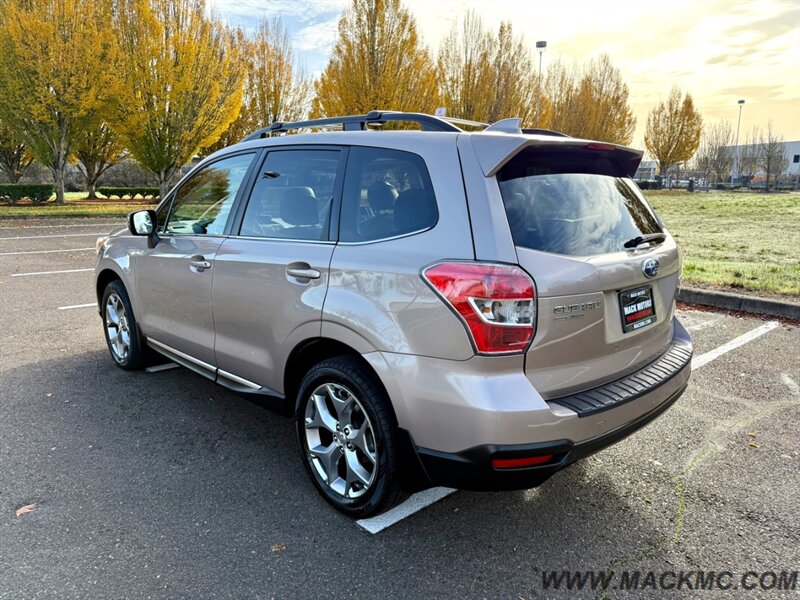 2016 Subaru Forester 2.5i Touring Pano Roof Leather Heated Seats Navi - Photo 9 - Hillsboro, OR 97123