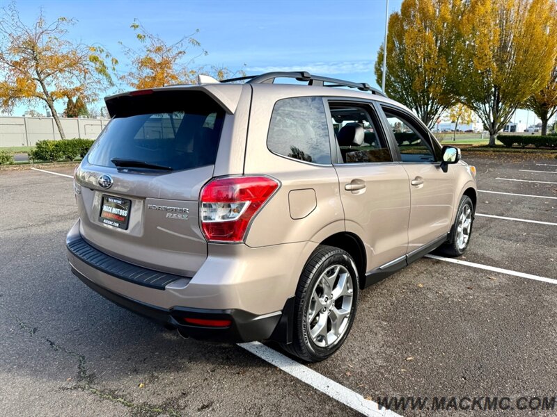 2016 Subaru Forester 2.5i Touring Pano Roof Leather Heated Seats Navi - Photo 7 - Hillsboro, OR 97123