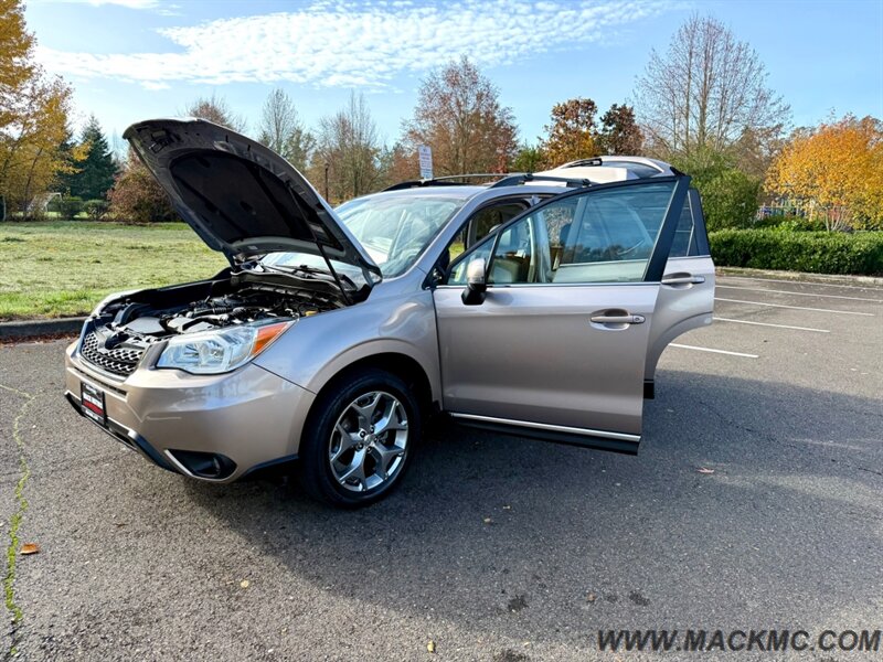 2016 Subaru Forester 2.5i Touring Pano Roof Leather Heated Seats Navi - Photo 29 - Hillsboro, OR 97123