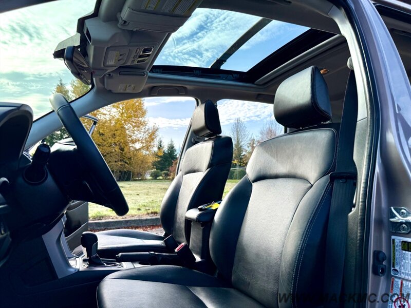 2016 Subaru Forester 2.5i Touring Pano Roof Leather Heated Seats Navi - Photo 12 - Hillsboro, OR 97123