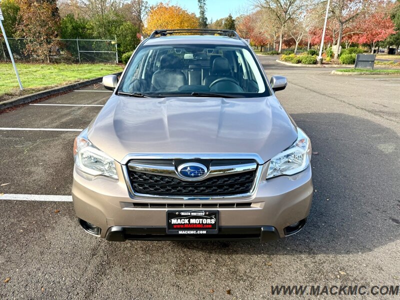 2016 Subaru Forester 2.5i Touring Pano Roof Leather Heated Seats Navi - Photo 4 - Hillsboro, OR 97123