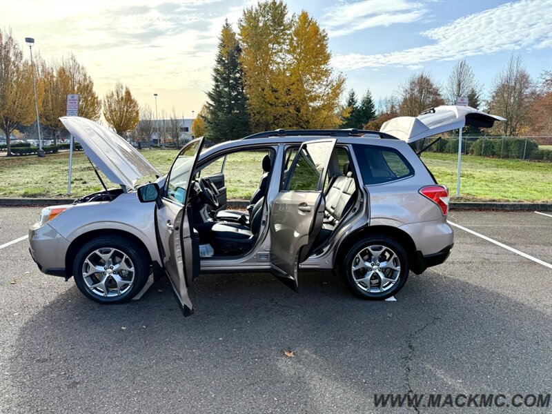 2016 Subaru Forester 2.5i Touring Pano Roof Leather Heated Seats Navi - Photo 30 - Hillsboro, OR 97123