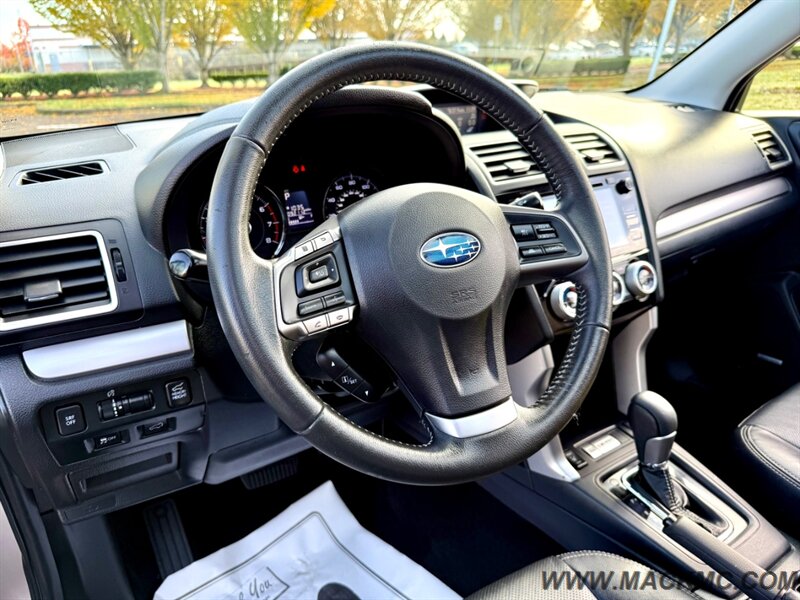 2016 Subaru Forester 2.5i Touring Pano Roof Leather Heated Seats Navi - Photo 16 - Hillsboro, OR 97123
