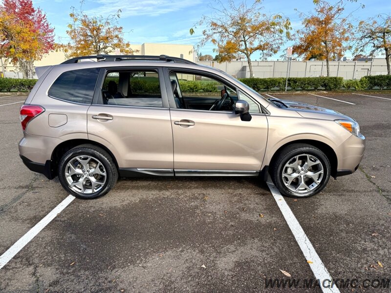 2016 Subaru Forester 2.5i Touring Pano Roof Leather Heated Seats Navi - Photo 6 - Hillsboro, OR 97123