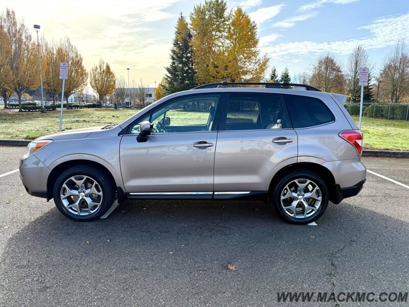 2016 Subaru Forester 2.5i Touring Pano Roof Leather Heated Seats Navi - Photo 3 - Hillsboro, OR 97123