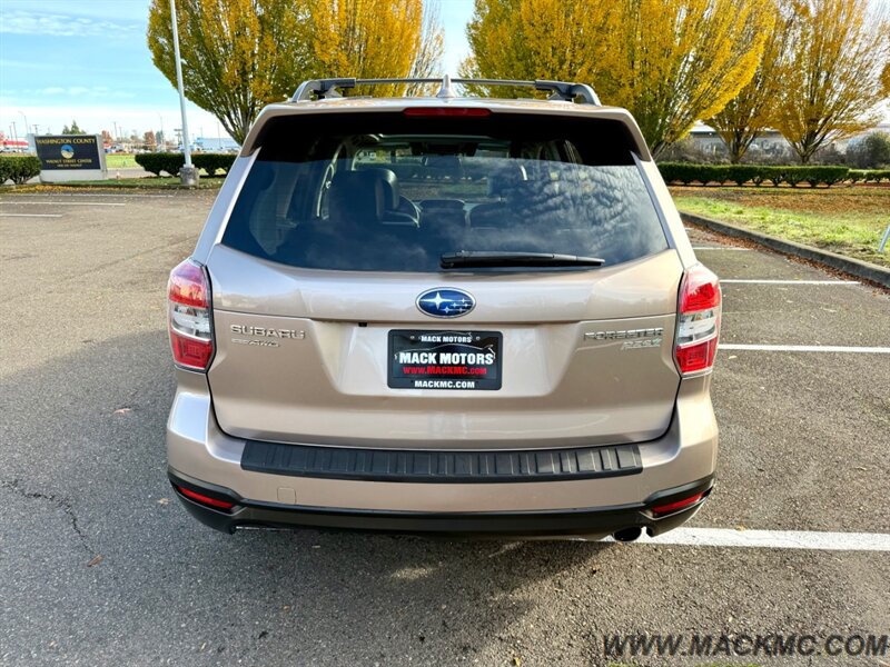 2016 Subaru Forester 2.5i Touring Pano Roof Leather Heated Seats Navi - Photo 8 - Hillsboro, OR 97123