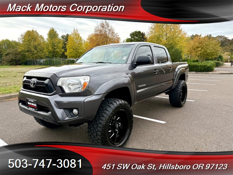 2013 Toyota Tacoma SR5 Crew Cab RC Lift 20's New MT Tires 4x4 - Photo 1 - Hillsboro, OR 97123
