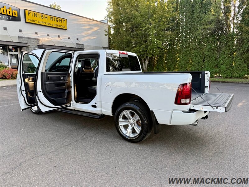 2017 RAM 1500 Sport Crew Cab 4X4 Leather Nav Tow PKG - Photo 37 - Hillsboro, OR 97123