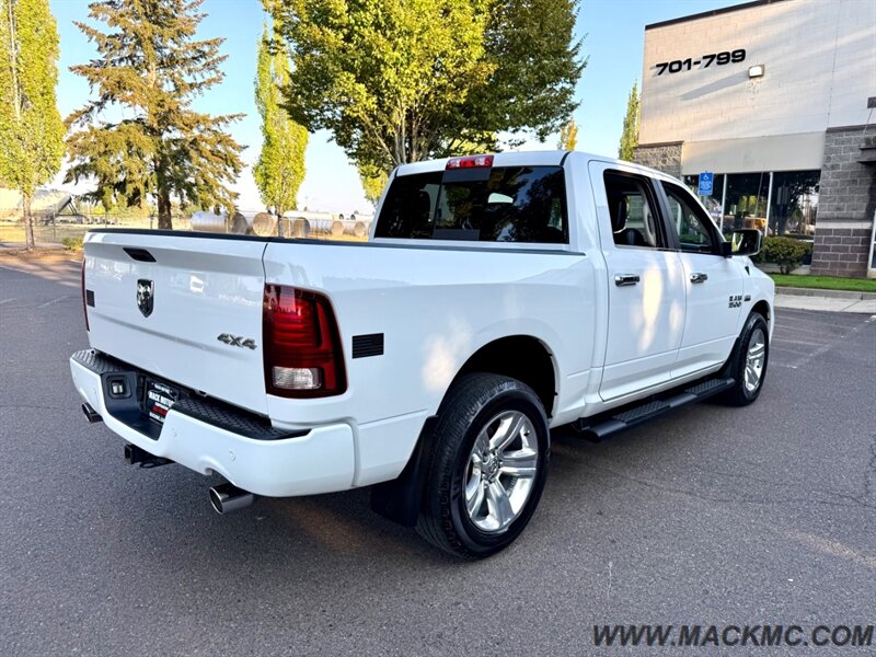 2017 RAM 1500 Sport Crew Cab 4X4 Leather Nav Tow PKG - Photo 7 - Hillsboro, OR 97123