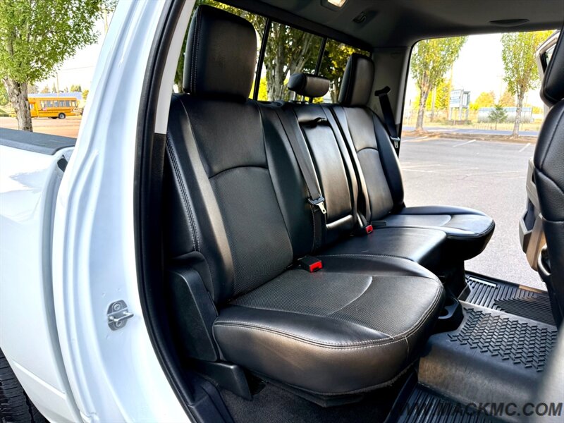 2017 RAM 1500 Sport Crew Cab 4X4 Leather Nav Tow PKG - Photo 25 - Hillsboro, OR 97123