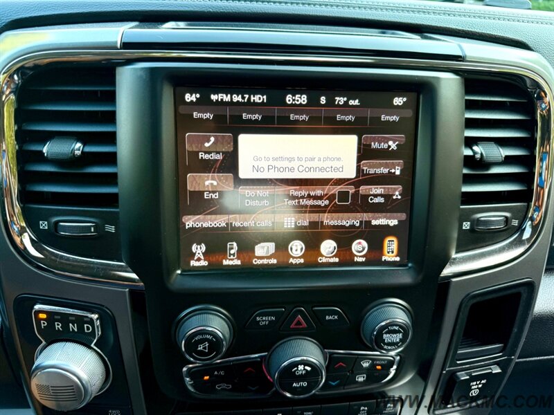 2017 RAM 1500 Sport Crew Cab 4X4 Leather Nav Tow PKG - Photo 16 - Hillsboro, OR 97123