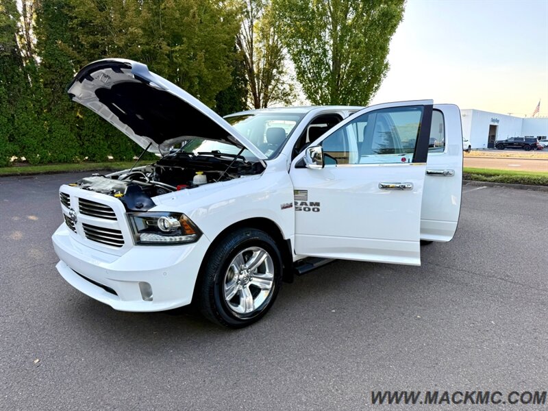 2017 RAM 1500 Sport Crew Cab 4X4 Leather Nav Tow PKG - Photo 35 - Hillsboro, OR 97123