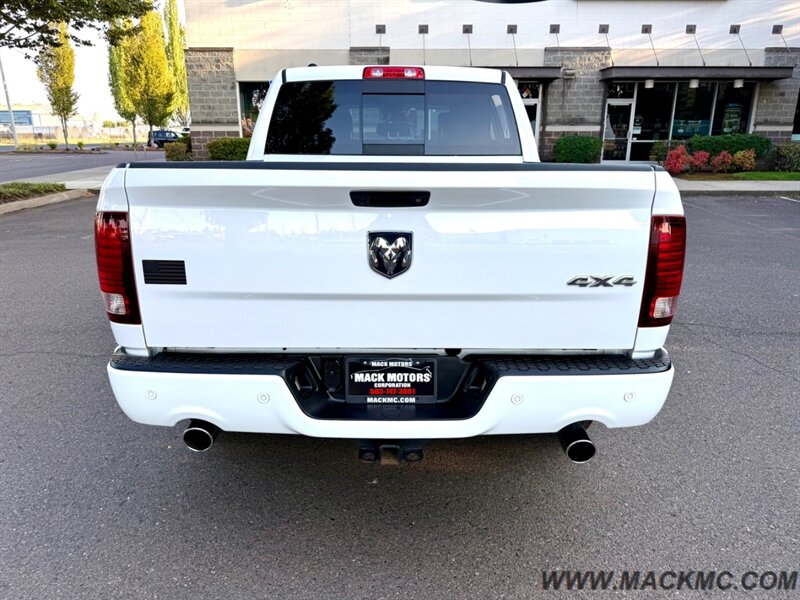 2017 RAM 1500 Sport Crew Cab 4X4 Leather Nav Tow PKG - Photo 8 - Hillsboro, OR 97123