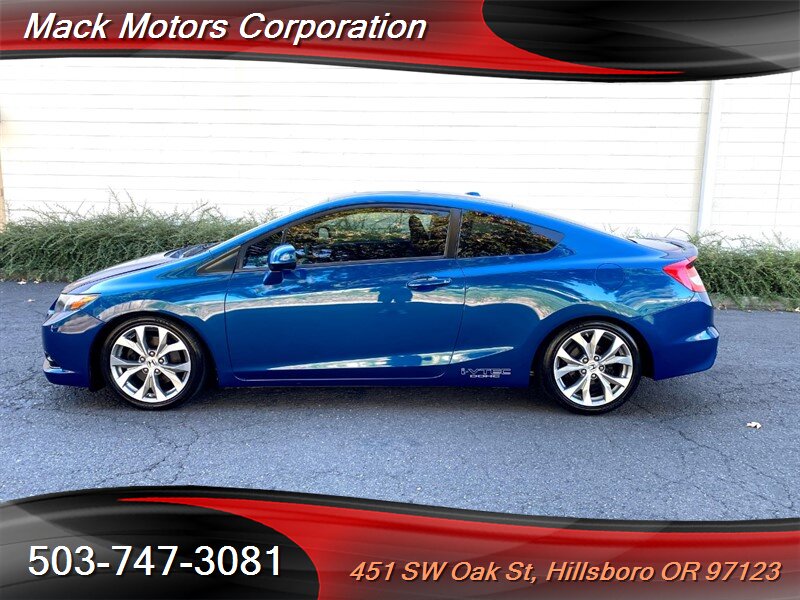 2012 Honda Civic Si   - Photo 1 - Hillsboro, OR 97123