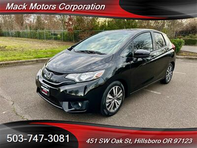 2015 Honda Fit EX Automatic 35-MPG  