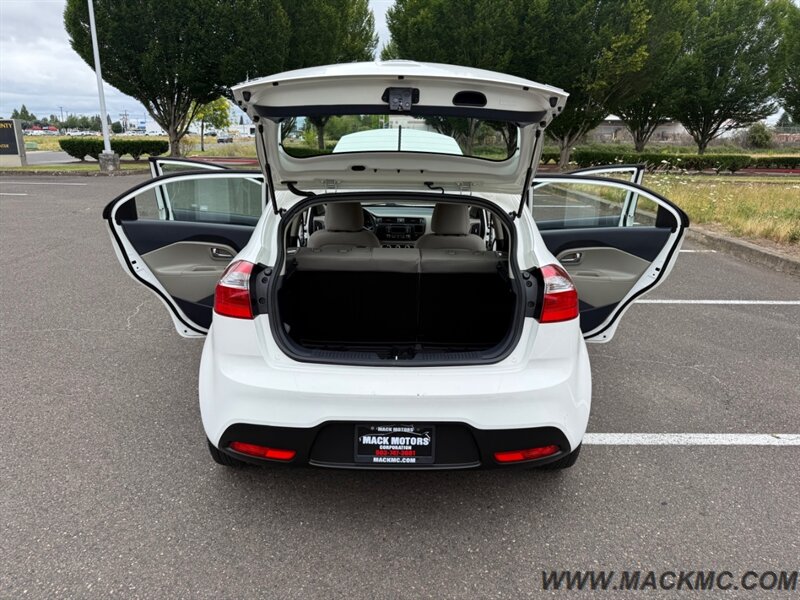 2014 Kia Rio 5-Door LX 1-Owner 78K Low Miles - Photo 28 - Hillsboro, OR 97123