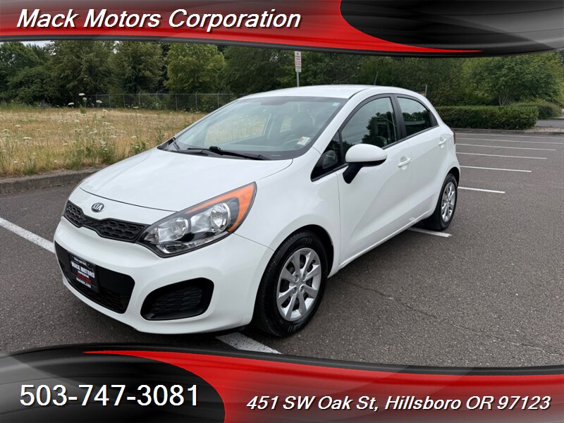 2014 Kia Rio 5-Door LX 1-Owner 78K Low Miles - Photo 1 - Hillsboro, OR 97123