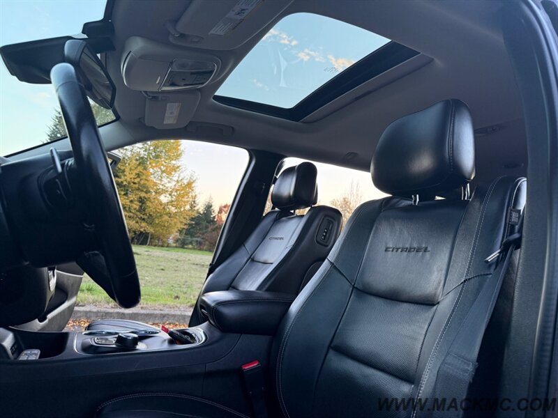 2016 Dodge Durango Citadel 3rd Row DVD's Loaded Navi back Up Cam   - Photo 13 - Hillsboro, OR 97123