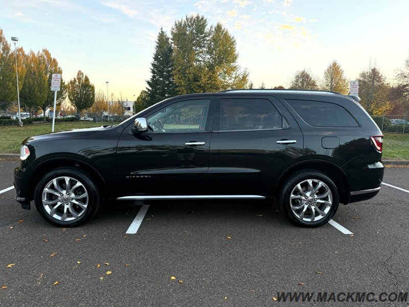 2016 Dodge Durango Citadel 3rd Row DVD's Loaded Navi back Up Cam   - Photo 3 - Hillsboro, OR 97123
